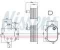 NISSENS Chladi oleje NIS 91206, 91206