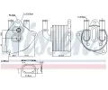 NISSENS Chladi oleje automatick pevodovky ** FIRST FIT ** NIS 91223, 91223