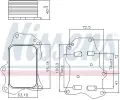 NISSENS Chladi oleje NIS 91234, 91234