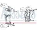 NISSENS Chladi oleje NIS 91241, 91241