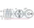 Chladi oleje automatick pevodovky NISSENS ‐ NIS 91267