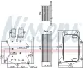 NISSENS Chladi oleje NIS 91275, 91275