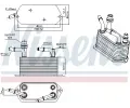 NISSENS Chladi oleje automatick pevodovky NIS 91283, 91283