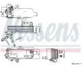 Chladi oleje NISSENS ‐ NIS 91298