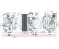 NISSENS Chladič oleje automatické převodovky NIS 91299, 91299
