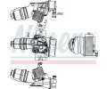 NISSENS Chladi oleje NIS 91309, 91309