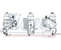 NISSENS Chladi oleje NIS 91319, 91319