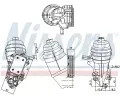 NISSENS Chladi oleje NIS 91320, 91320