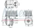 Chladi oleje NISSENS ‐ NIS 91327