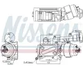 Chladi oleje NISSENS ‐ NIS 91346
