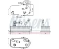 Chladi oleje automatick pevodovky NISSENS ‐ NIS 91353
