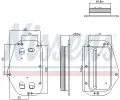 Chladi oleje NISSENS ‐ NIS 91360