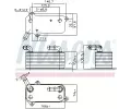 NISSENS Chladi oleje automatick pevodovky ‐ NIS 91389