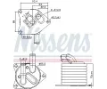 NISSENS Chladi oleje automatick pevodovky NIS 91396, 91396
