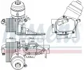 NISSENS Chladi oleje NIS 91424, 91424