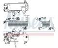 Chladi oleje automatick pevodovky NISSENS ‐ NIS 91480