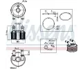 NISSENS Chladič oleje automatické převodovky ** FIRST FIT ** NIS 91507, 91507
