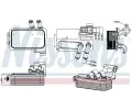 NISSENS Chladič oleje automatické převodovky NIS 91511, 91511