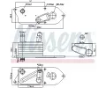 NISSENS Chladi oleje ** FIRST FIT ** NIS 91543, 91543