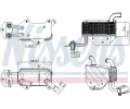 NISSENS Chladi� oleje automatick� p�evodovky NIS 91576, 91576