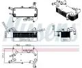 NISSENS Chladi oleje automatick pevodovky NIS 91579, 91579