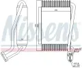 NISSENS V�parn�k klimatizace NIS 92144, 92144