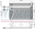 NISSENS Vparnk - klimatizace NIS 92155, 92155
