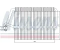 NISSENS Vparnk - klimatizace NIS 92162, 92162