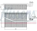 NISSENS Vparnk - klimatizace NIS 92173, 92173