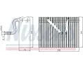 NISSENS Výparník klimatizace NIS 92183, 92183