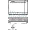 NISSENS Vparnk klimatizace NIS 92186, 92186