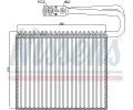 NISSENS Vparnk klimatizace NIS 92191, 92191
