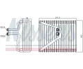NISSENS Vparnk klimatizace NIS 92206, 92206