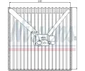 NISSENS V�parn�k klimatizace NIS 92250, 92250