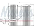 NISSENS Vparnk klimatizace NIS 92265, 92265