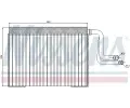 NISSENS Vparnk klimatizace NIS 92268, 92268