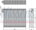 NISSENS Vparnk klimatizace NIS 92299, 92299