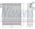 NISSENS Vparnk klimatizace NIS 92302, 92302