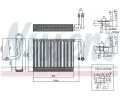 NISSENS Vparnk klimatizace NIS 92327, 92327