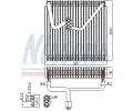 NISSENS Vparnk klimatizace NIS 92339, 92339