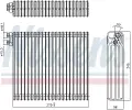 NISSENS Vparnk klimatizace NIS 92343, 92343