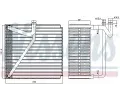 NISSENS Vparnk klimatizace NIS 92345, 92345