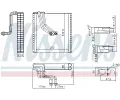 NISSENS Vparnk klimatizace NIS 92369, 92369