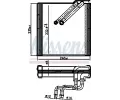NISSENS Vparnk klimatizace NIS 92371, 92371