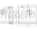 NISSENS Vparnk klimatizace NIS 92388, 92388