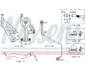 NISSENS Montn sada - dmychadlo NIS 9300908, 9300908