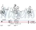 NISSENS Dmychadlo - plnn NIS 93026, 93026