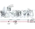 NISSENS Dmychadlo - plnn NIS 93035, 93035