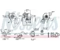 NISSENS Dmychadlo - plnn NIS 93037, 93037