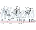 NISSENS Dmychadlo - plnn NIS 93039, 93039